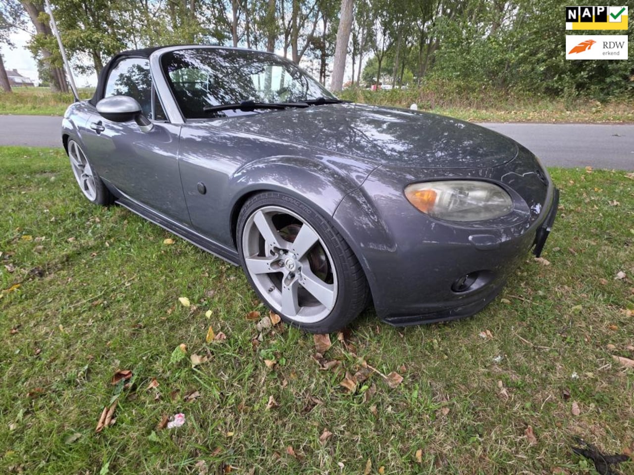 Mazda MX-5 - 2.0 S-VT Sportive 2.0 S-VT Sportive - AutoWereld.nl