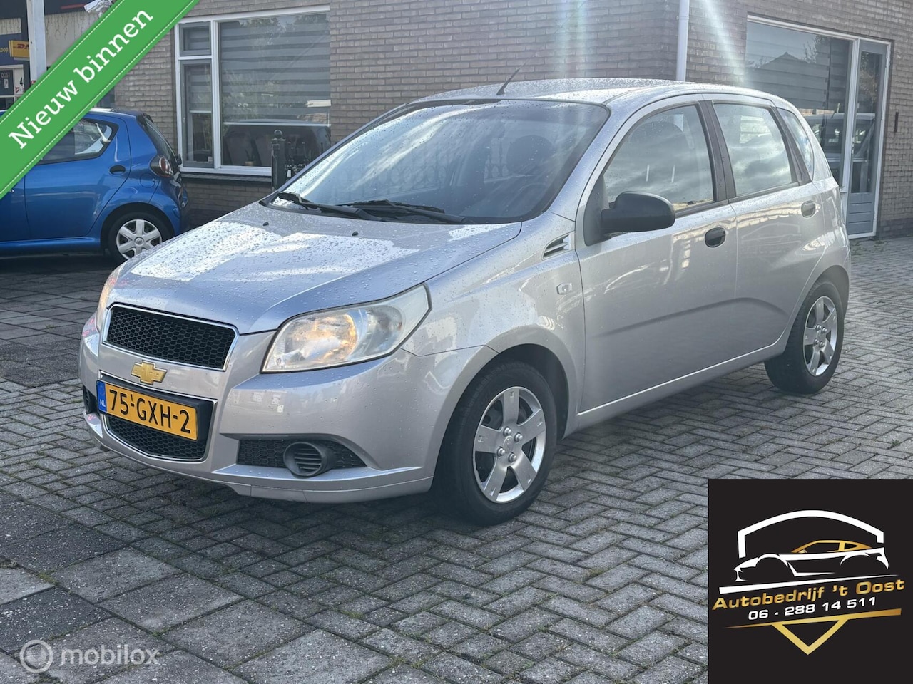 Chevrolet Aveo - 1.2 16V LS 5drs lange apk boekjes aanwezig - AutoWereld.nl