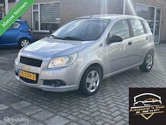 Chevrolet Aveo - 1.2 16V LS 5drs lange apk boekjes aanwezig