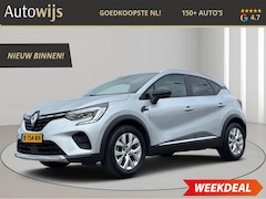 Renault Captur - 1.3 TCe 140 Zen|AUT|NL AUTO|Camera|Trekhaak|Navi|