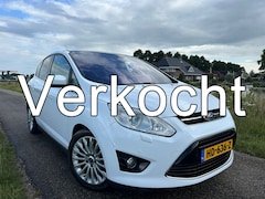 Ford C-Max - 1.6 SCTi 150 PK Titanium Panoramadak / Elektrische Trekhaak / Stoelverwarming