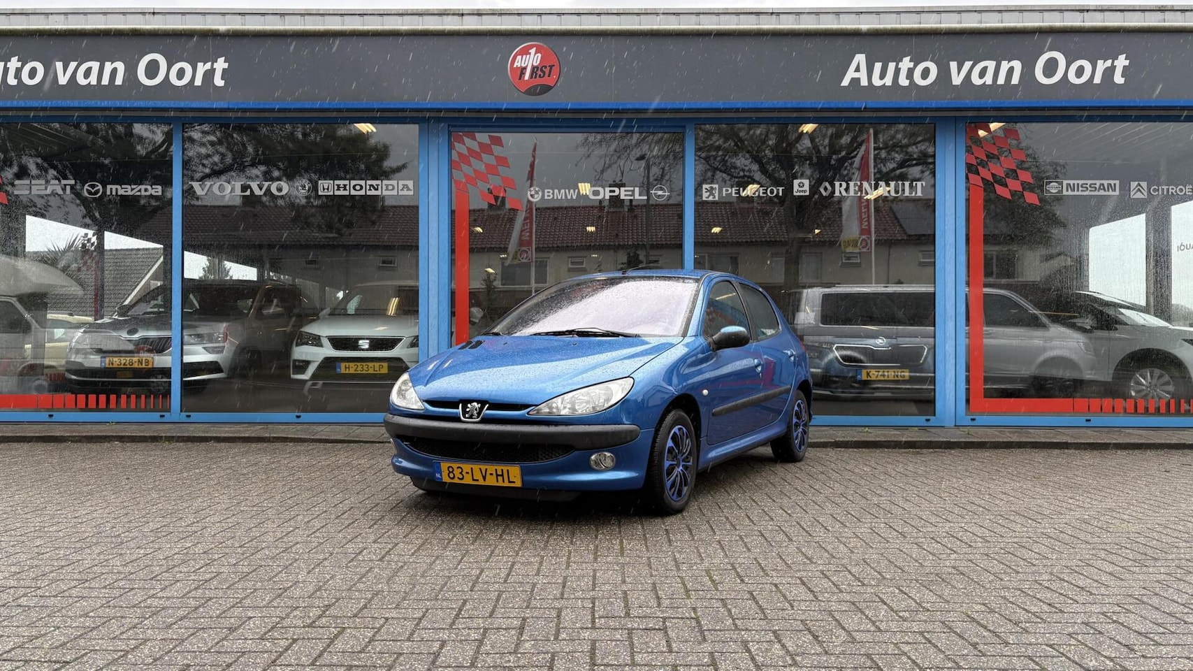 Peugeot 206 - 1.4 Gentry 1.4 Gentry - AutoWereld.nl