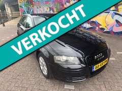 Audi A3 Sportback - 2.0 FSI Ambiente digitale airco elektrisch pakket sport velgen apk april 2026 leuke auto