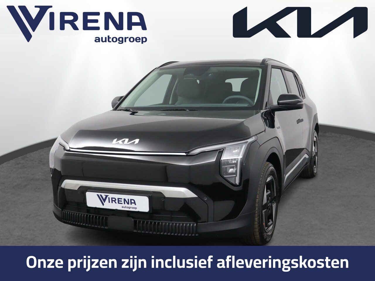 Kia EV3 - Plus 81.4 kWh Stoel-/stuurverwarming - Privacyglass - Draadloze oplader smartphone - Navig - AutoWereld.nl