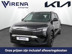 Kia EV3 - Plus 81.4 kWh Stoel-/stuurverwarming - Privacyglass - Draadloze oplader smartphone - Navig