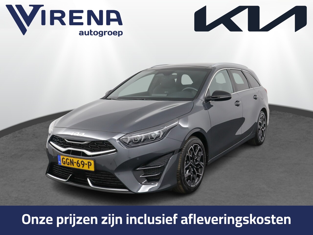 Kia Cee'd Sportswagon - Ceed 1.5 T-GDi GT-Line Apple Carplay/Android Auto - Cruise Control Adaptief - Dodehoekdete - AutoWereld.nl