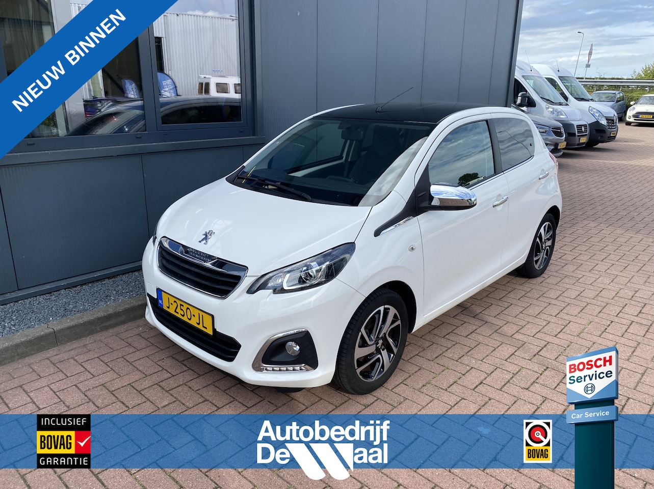 Peugeot 108 - 1.0 e-VTi Allure Pack City Style 5-drs. CAMERA/CARPLAY/CLIMA/DAB/LIMITER/15INCH - AutoWereld.nl