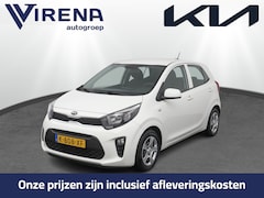 Kia Picanto - 1.0 DPi ComfortLine - Cruise Control - Airco - Bluetooth Fabrieksgarantie 03--2028
