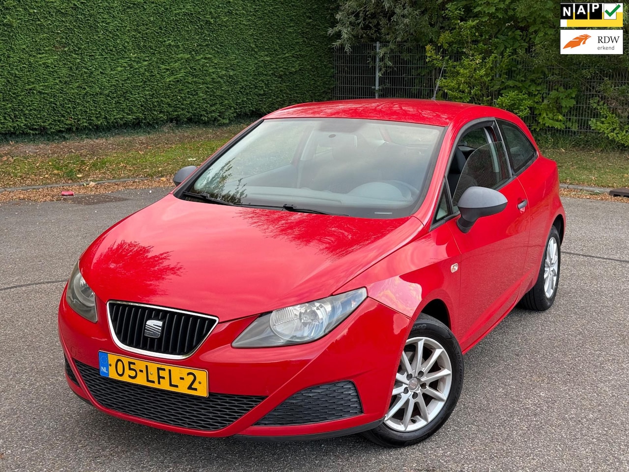 SEAT Ibiza SC - 1.2 Club |Nieuwe APK | Airco | El. Ramen | NAP | Nieuwe Oliebeurt | Rijdt en schakelt goed - AutoWereld.nl