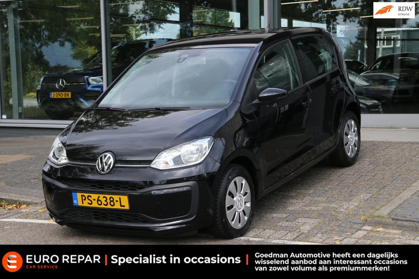 Volkswagen Up! - 1.0 BMT move up! AIRCO NL-AUTO NAP! - AutoWereld.nl