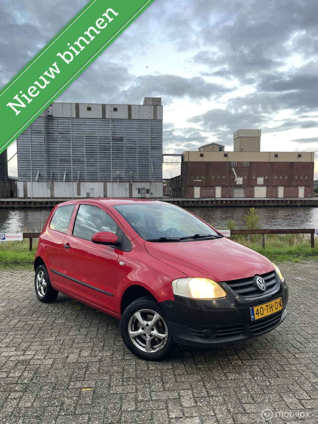 Volkswagen Fox - 1.2 Trendline 1.2 Trendline - AutoWereld.nl