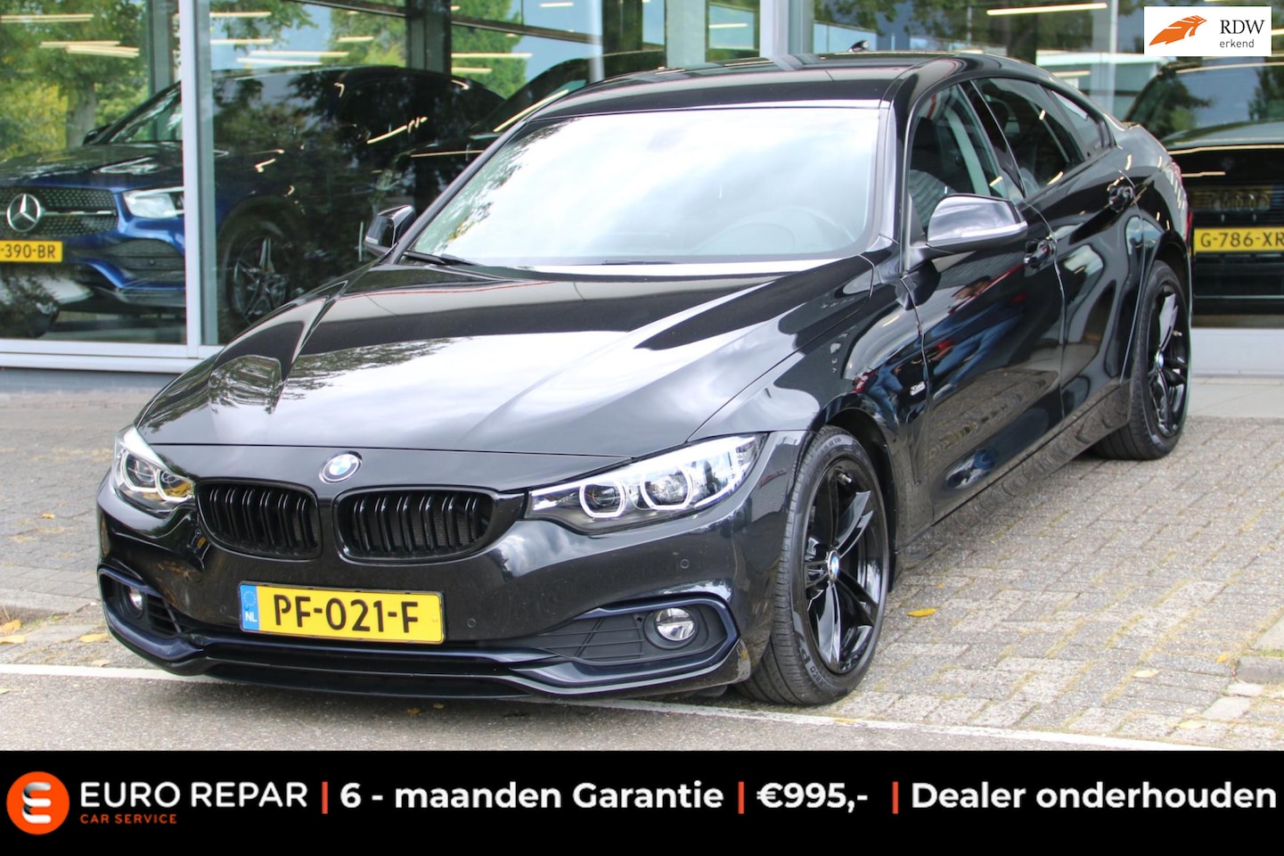 BMW 4-serie Gran Coupé - 420i High Executive DEALER OND. NL-AUTO NAP! - AutoWereld.nl