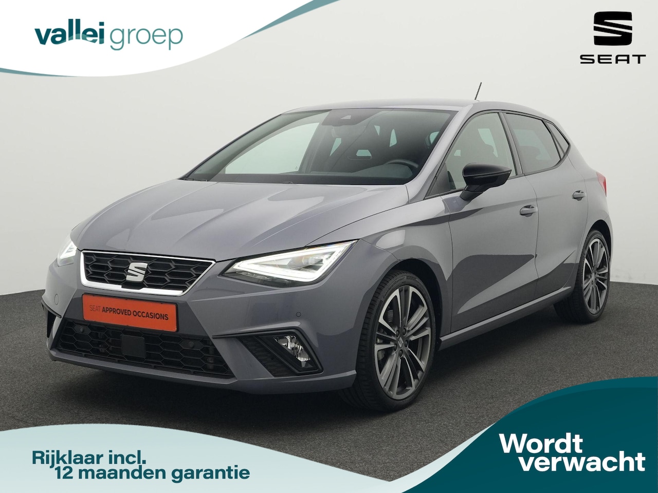 SEAT Ibiza - 1.0 EcoTSI 115 pk FR Anniversary /Limited Edition/ | LED koplampen | Kuipstoelen | 18 inch - AutoWereld.nl