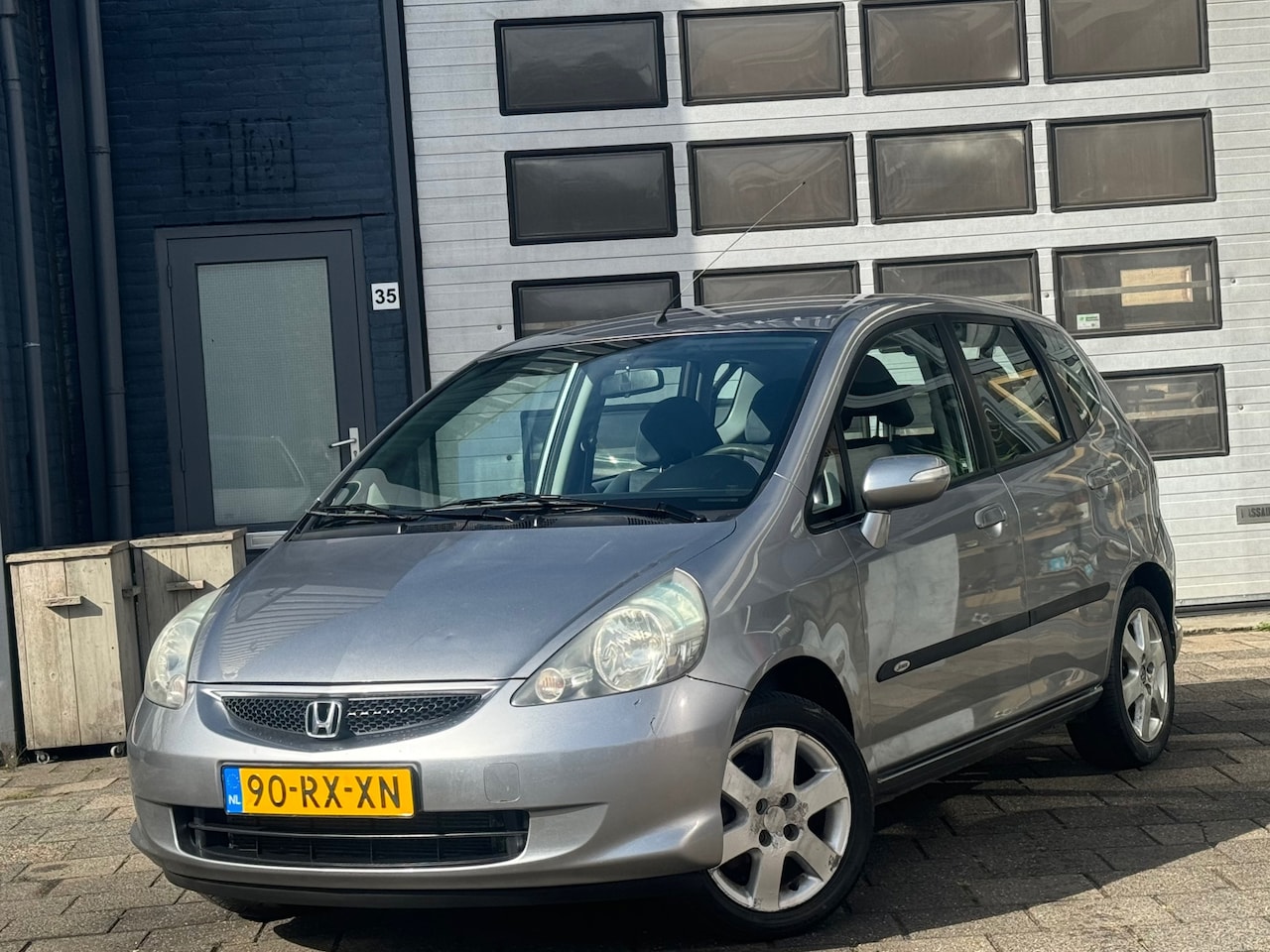 Honda Jazz - 1.4 LS | Elek-Pakket | Clima | N.A.P - AutoWereld.nl