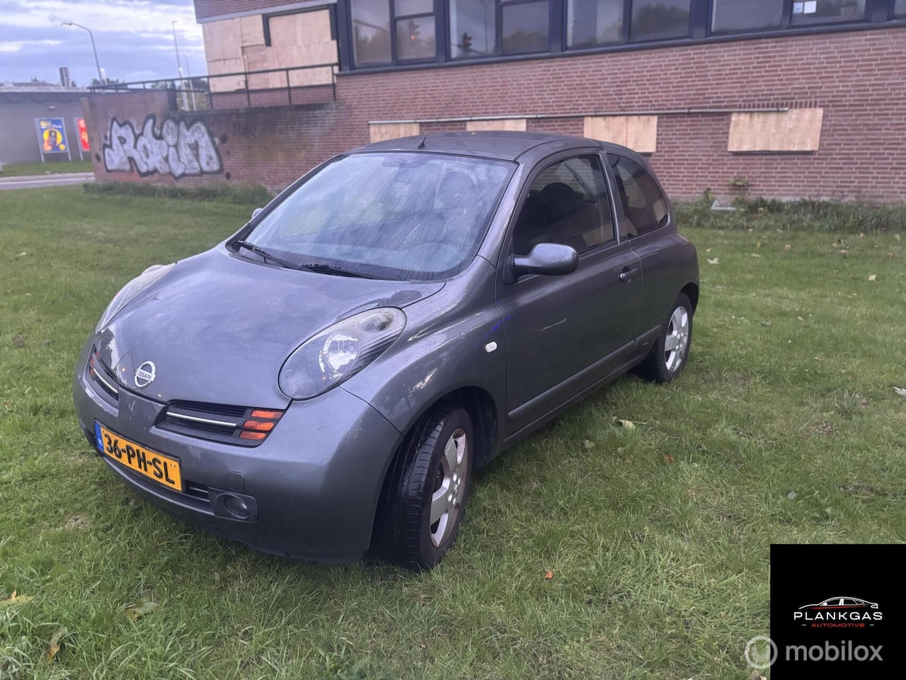 Nissan Micra - 1.2 Acenta 1.2 Acenta - AutoWereld.nl