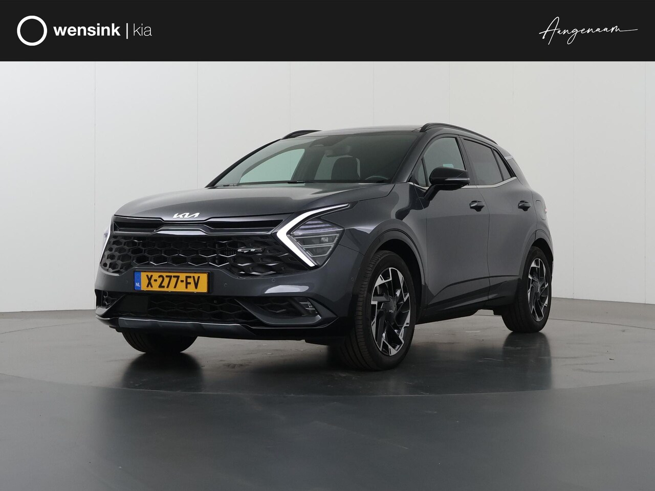 Kia Sportage - 1.6 T-GDi Plug-in Hybrid AWD GT-PlusLine | Navigatie | Parkeercamera | Stoelverwarming/ver - AutoWereld.nl