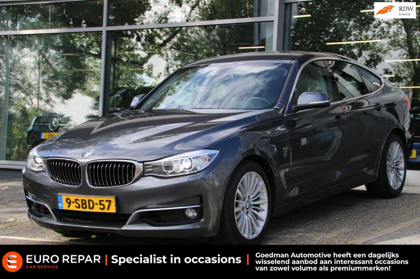 BMW 3-serie Gran Turismo - 320i High Executive 320i High Executive - AutoWereld.nl