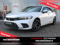 Honda Civic - 2.0 HYBRID 184PK Automaat Advance | Bose | Panoramadak | Leer