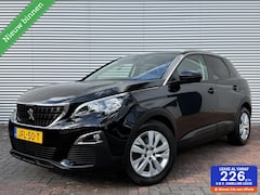 Peugeot 3008 - 1.2 PureTech Active Carplay Led Cruise Camera 2018 Eerste Eigenaar 87723 Km Gereden Vol Op