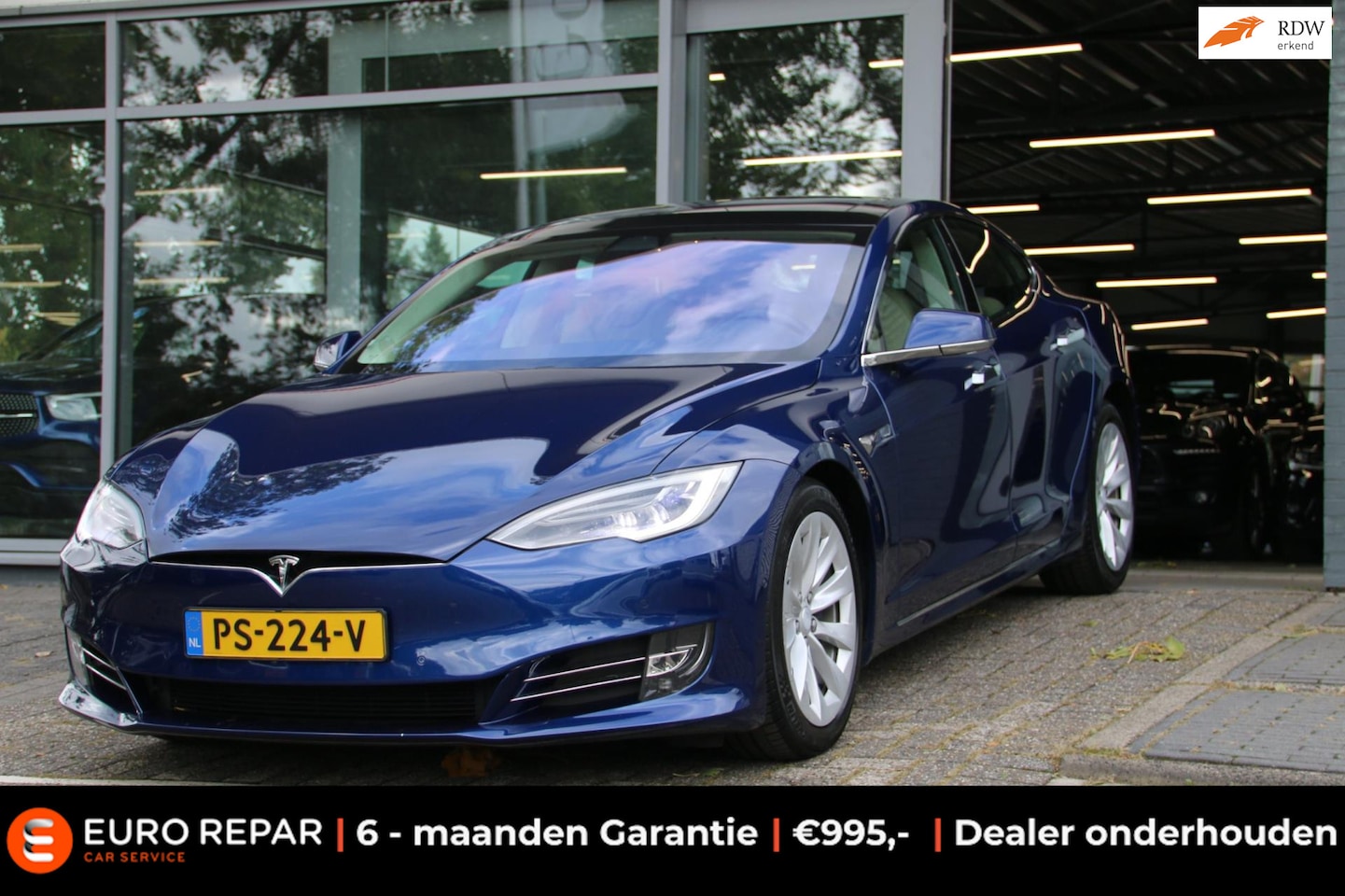 Tesla Model S - 75D Base 75D Base - AutoWereld.nl