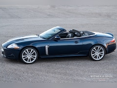 Jaguar XKR - 4.2 V8 Convertible Midnight Blue
