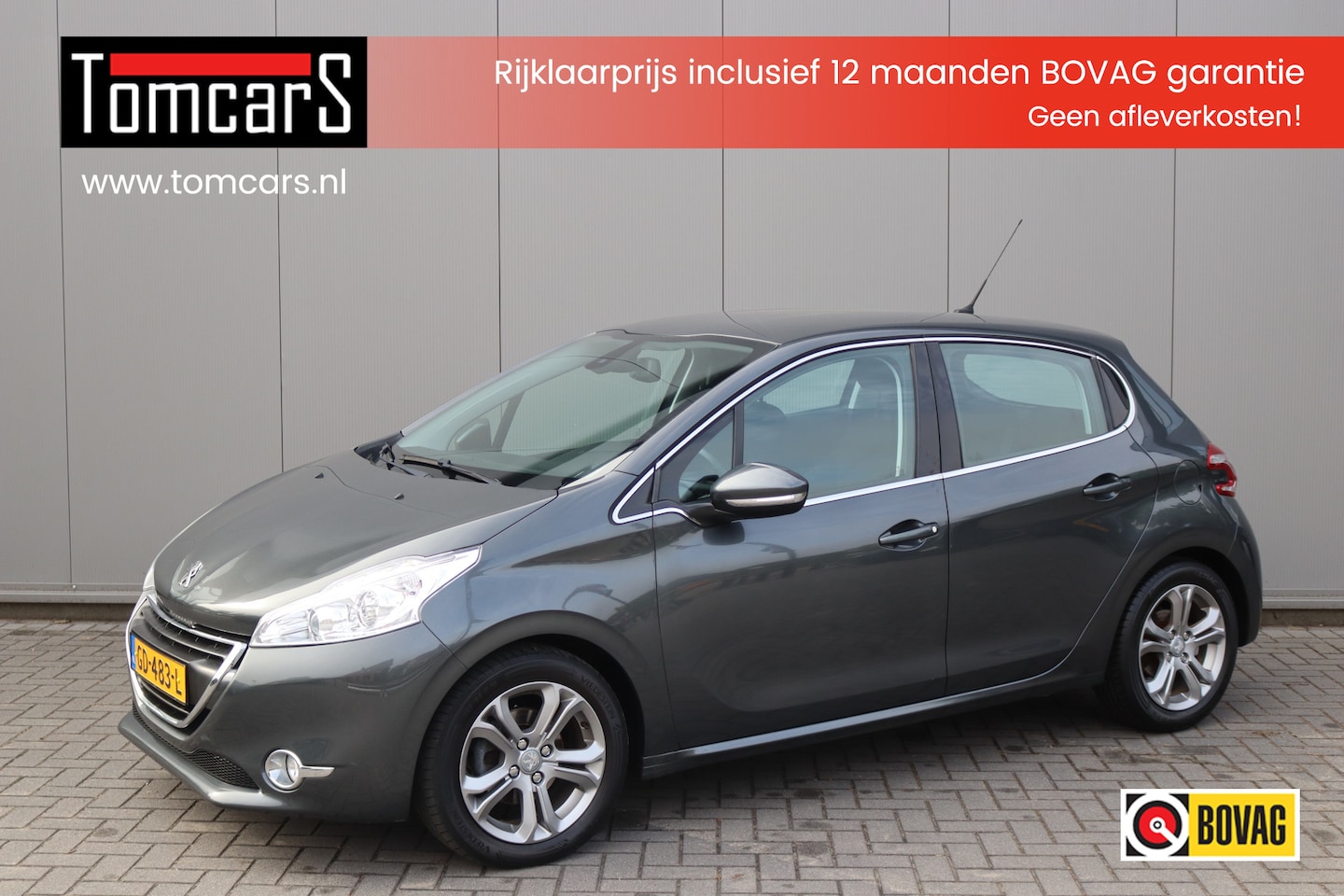 Peugeot 208 - 1.2 PureT. 110PK Allure Lees advertentietekst - AutoWereld.nl