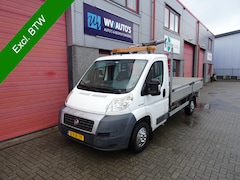 Fiat Ducato - 33 2.2 MultiJet MLH1 openlaadbak met hiab laadkraan