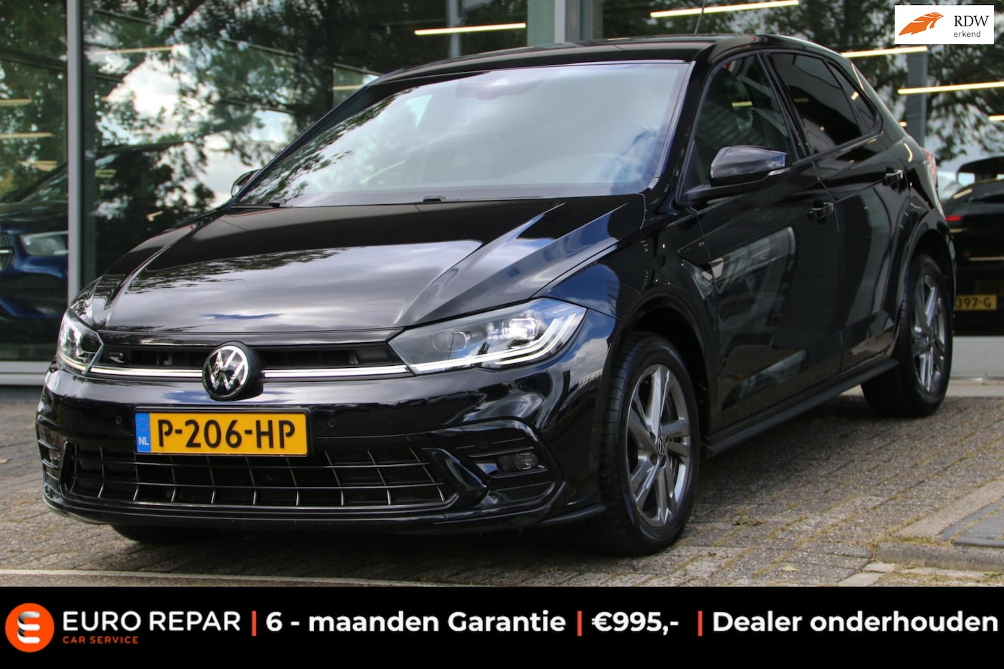 Volkswagen Polo - 1.0 TSI R-Line Business AUTOMAAT LED! - AutoWereld.nl