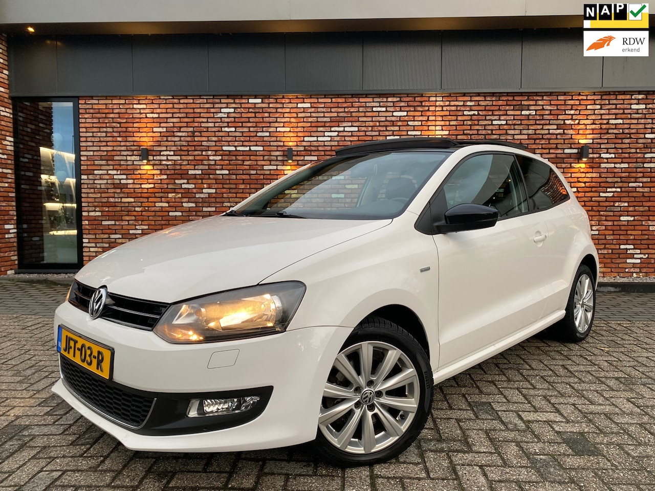 Volkswagen Polo - Match Panoramadak 105pk 6bak 116000km! - AutoWereld.nl