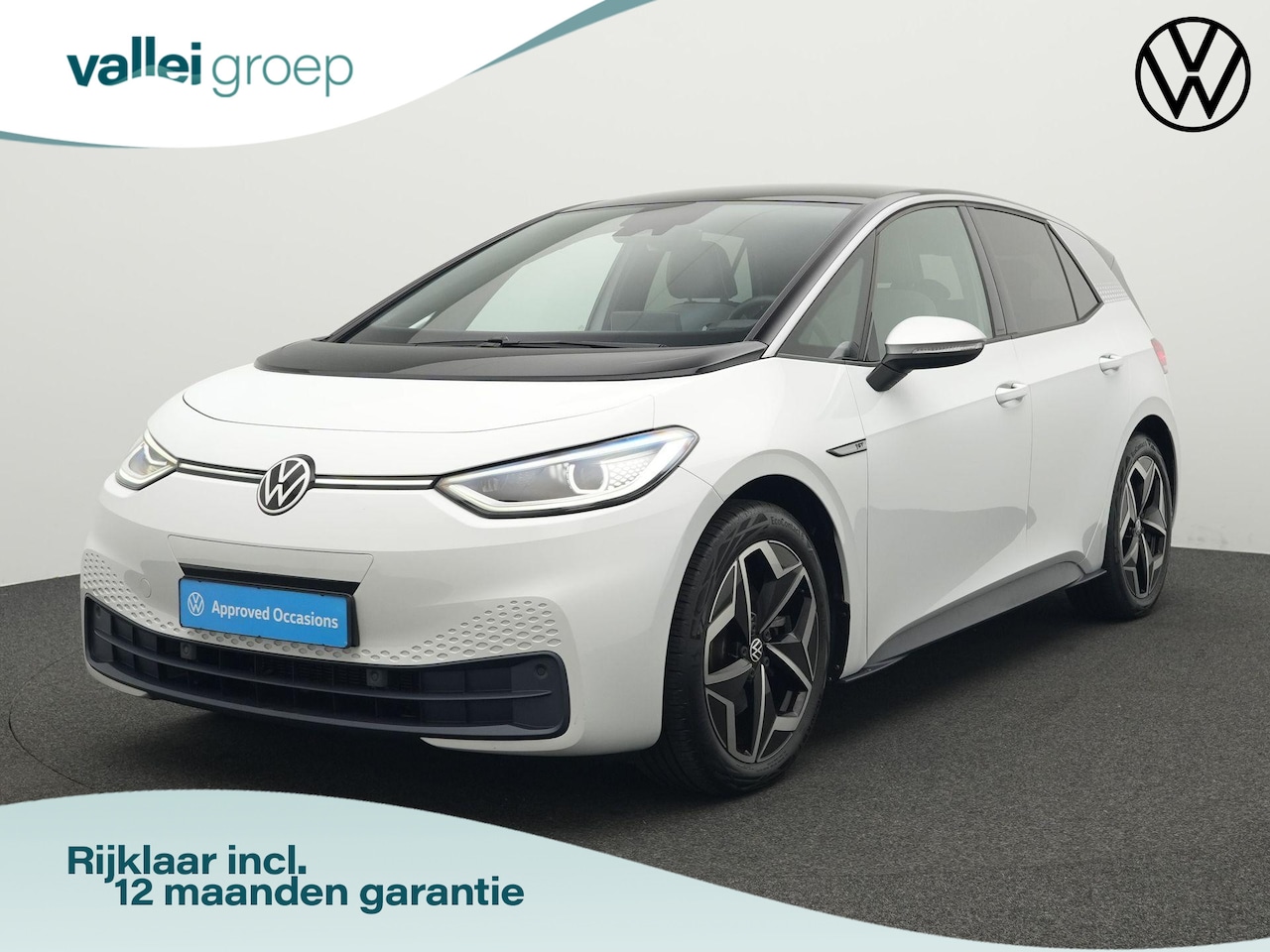 Volkswagen ID.3 - Pro 58 kWh 204PK | Steunhaak |  Standkachel | Navigatie | IQ Light | Stoelverwarming | Key - AutoWereld.nl