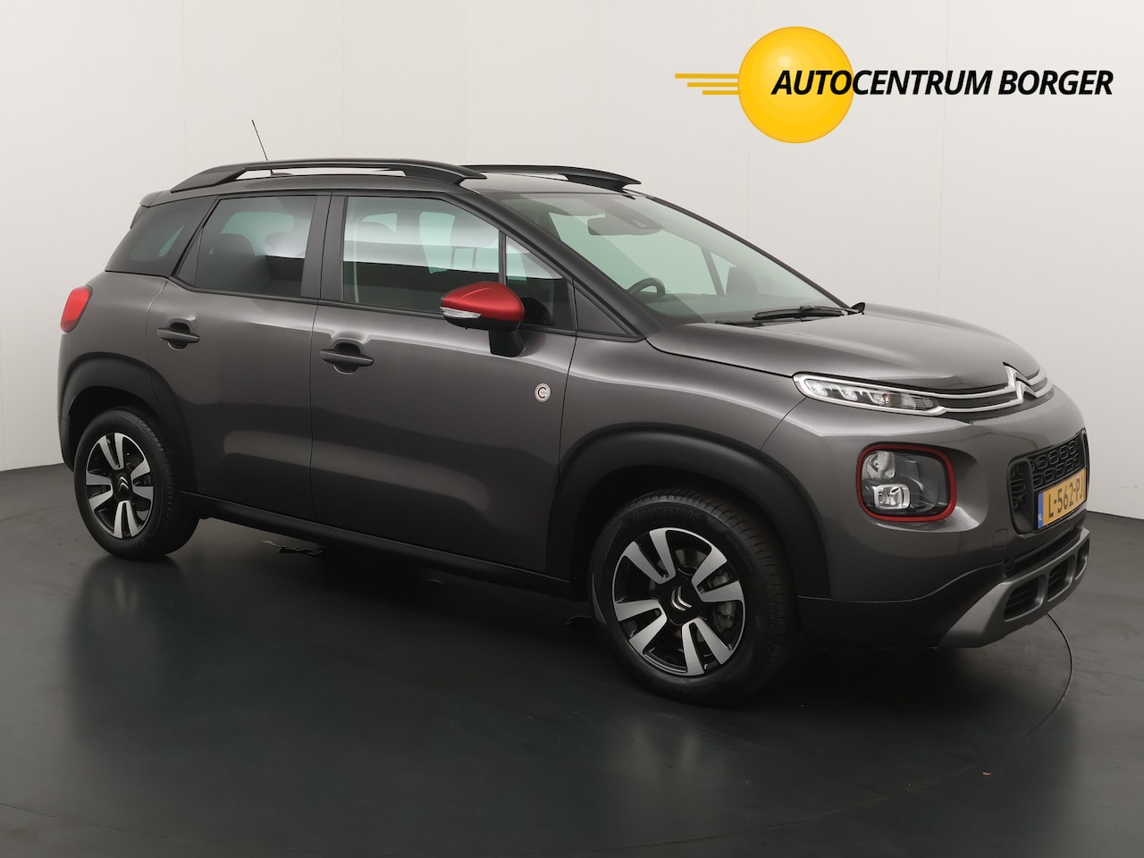 Citroën C3 Aircross - 1.2 PureTech C-Series Navi/Trekhaak/16"LMV /Cruise - AutoWereld.nl