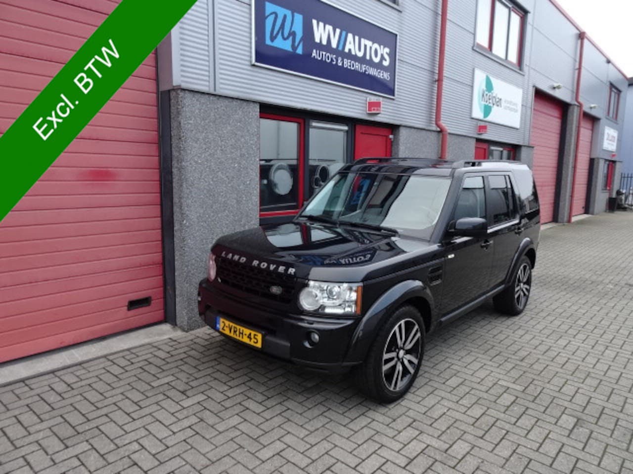 Land Rover Discovery - 3.0 SDV6 HSE automaat van / grijskenteken 2 x pano dak - AutoWereld.nl