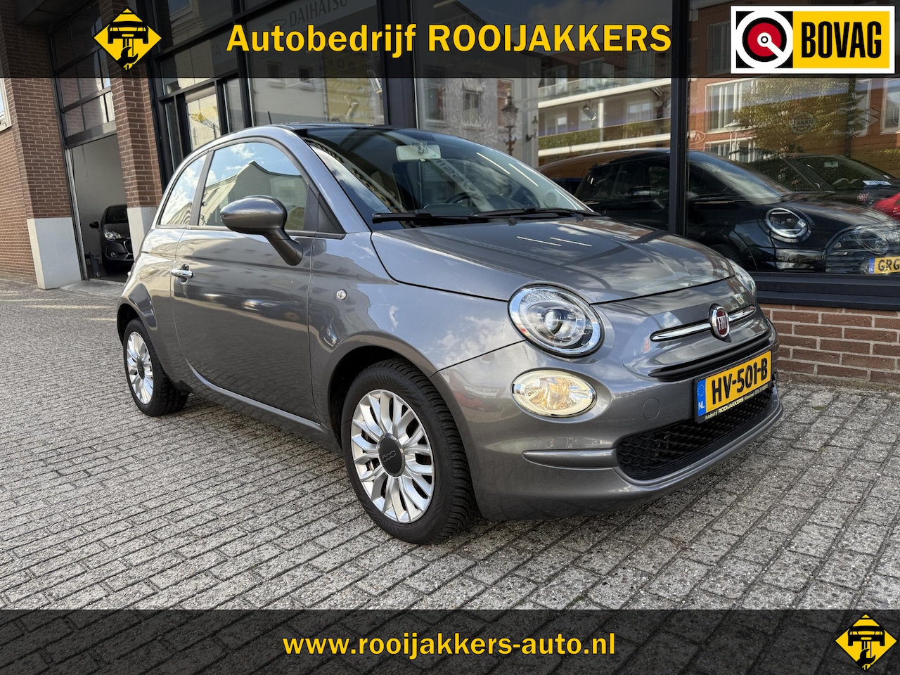 Fiat 500 - 0.9 TwinAir Turbo Popstar 0.9 TwinAir Turbo Popstar - AutoWereld.nl