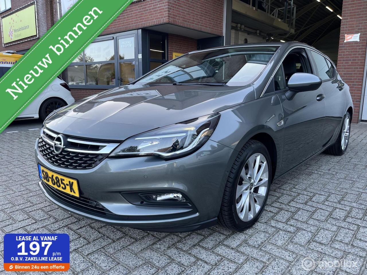 Opel Astra - 1.4 Business Executive NAVI*CAMERA*TREKHAAK*PDC* - AutoWereld.nl