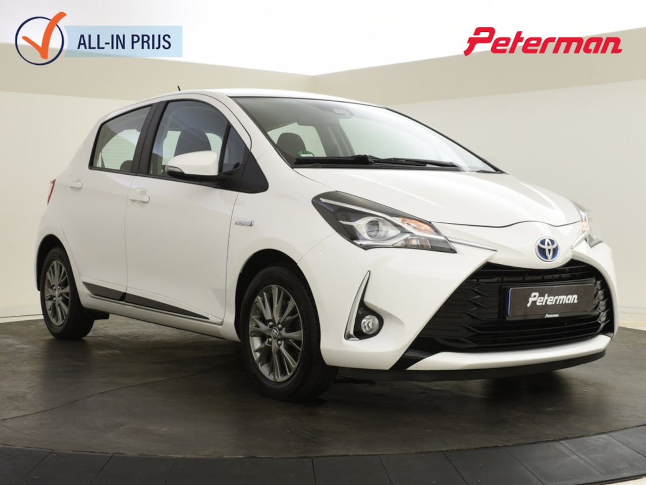 Toyota Yaris - 1.5 Hybrid Energy | Navigatie | Camera | LM Velgen - AutoWereld.nl