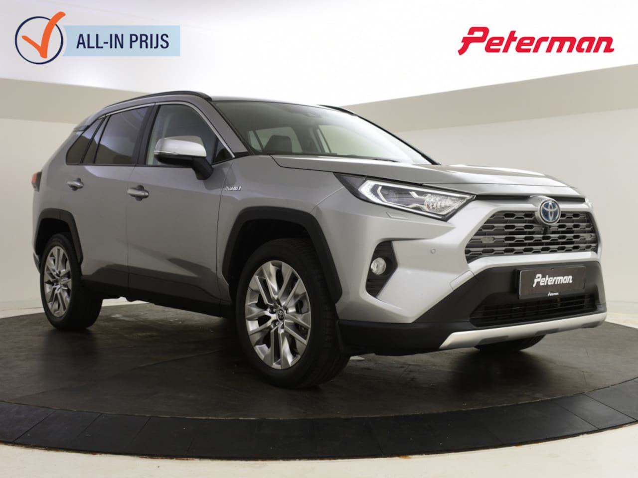 Toyota RAV4 - 2.5 Hybrid Executive | Stoelverwarming en koeling | JBL | BLS - AutoWereld.nl