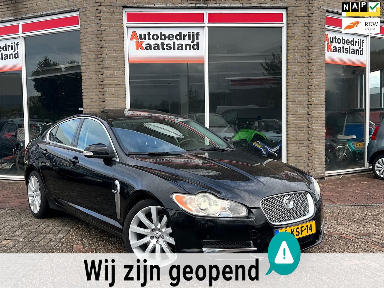 Jaguar XF - 4.2 V8 Premium Luxury - Leer - Navi - - AutoWereld.nl