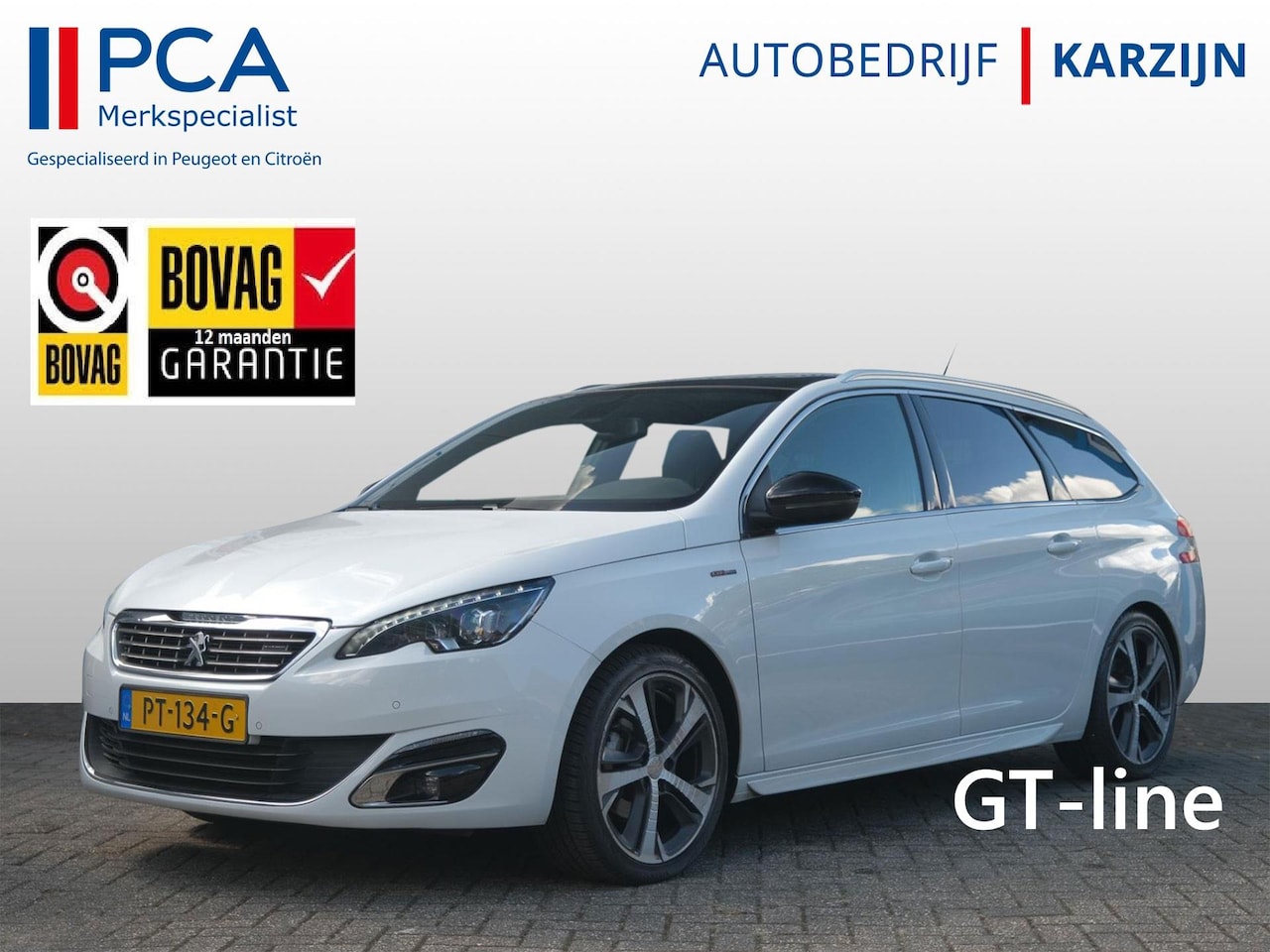 Peugeot 308 SW - 1.2 PureTech GT-line 1.2 PureTech GT-line - AutoWereld.nl