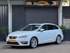 SEAT Leon ST - 1.4 TSI ACT FR Dynamic|2de eig|aut|pano|navi|xenon|boekjes|topstaat