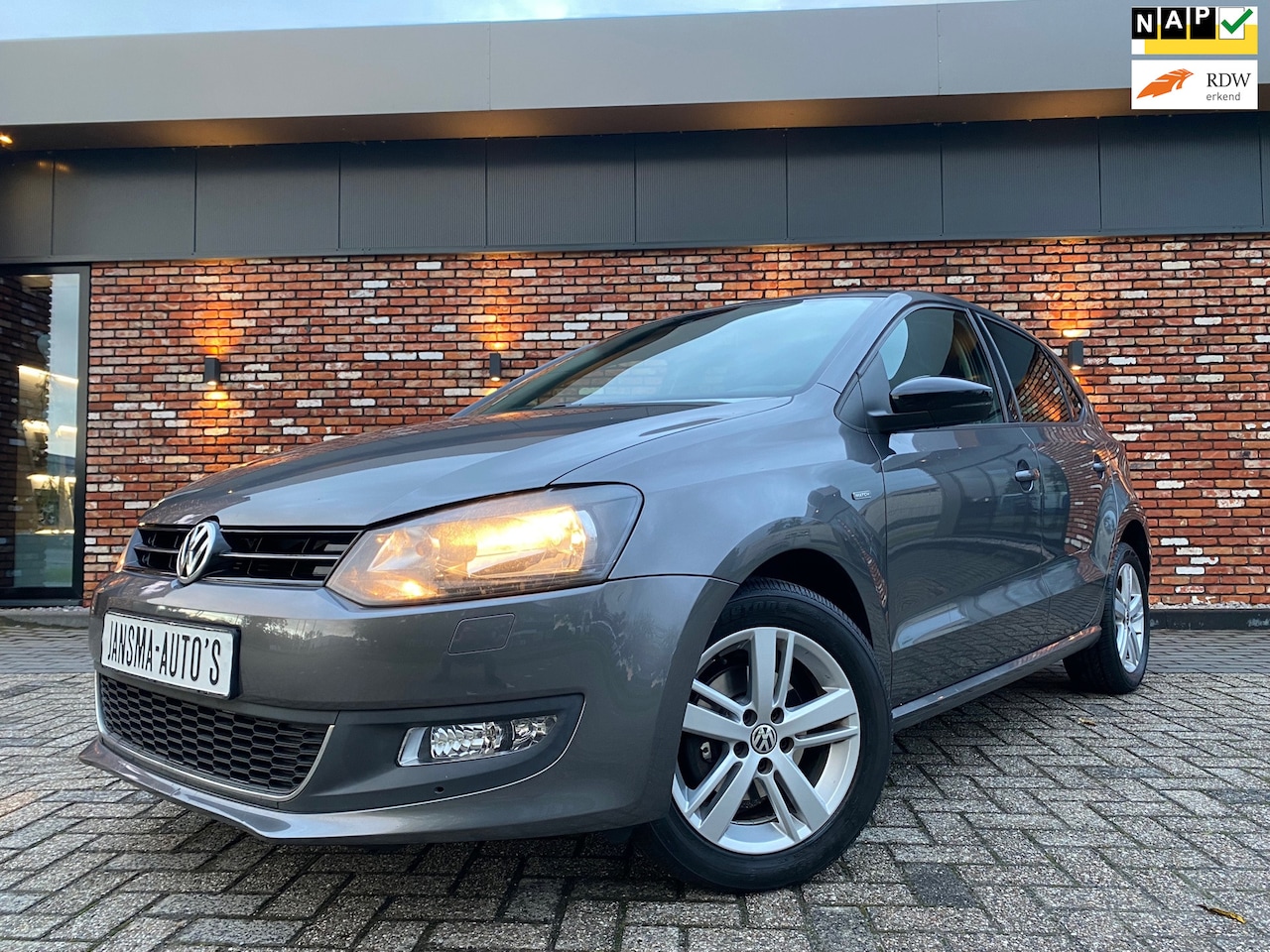 Volkswagen Polo - 1.2 TSI Match Uitv Cruise 105pk 6 bak Stoelverw - AutoWereld.nl
