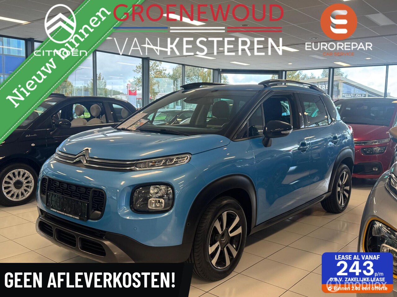 Citroën C3 Aircross - 110pk Shine I Navi I Camera I Cruise I - AutoWereld.nl