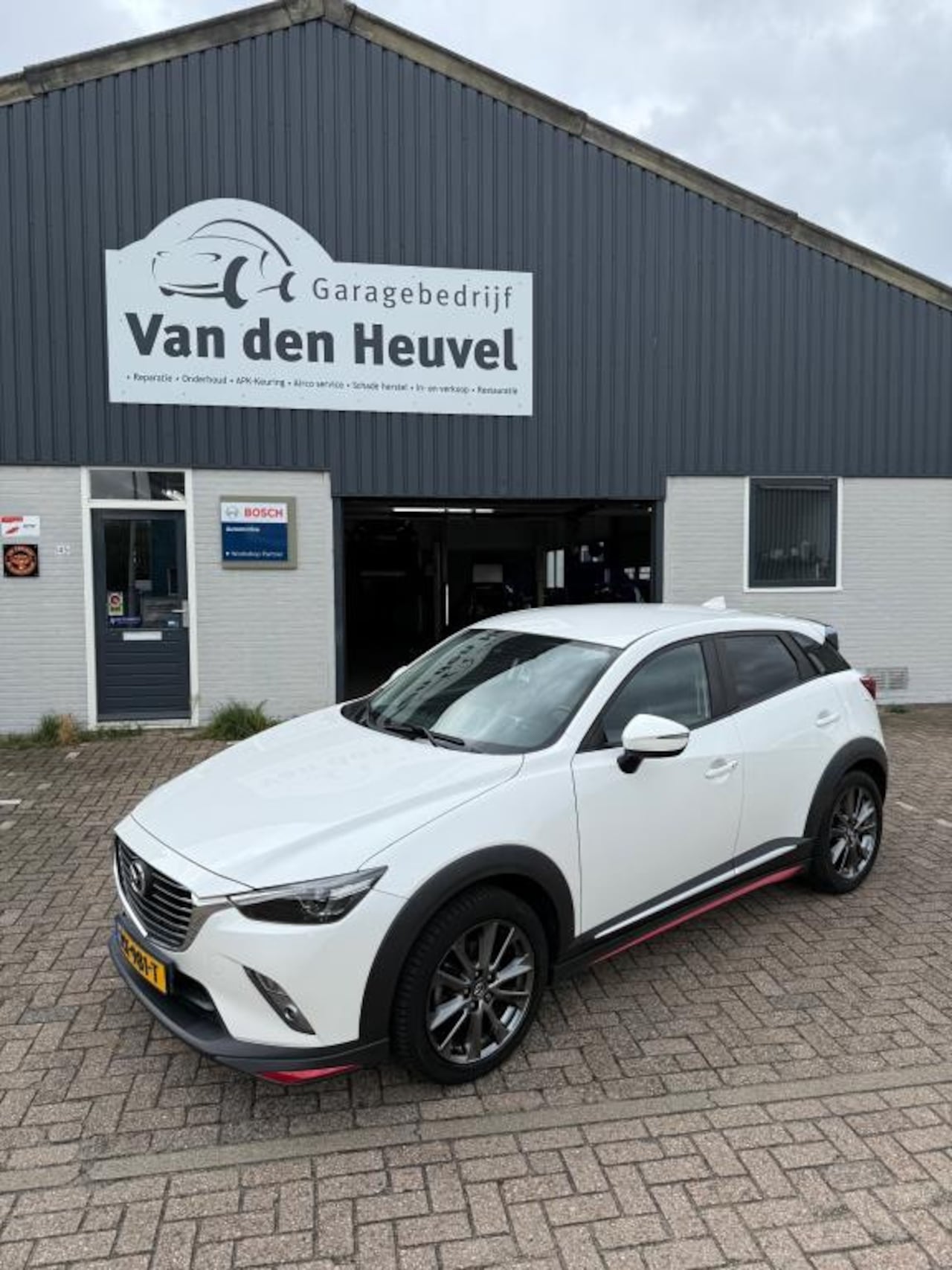 Mazda CX-3 - 2.0 SkyActiv-G 120 GT-Luxury - AutoWereld.nl