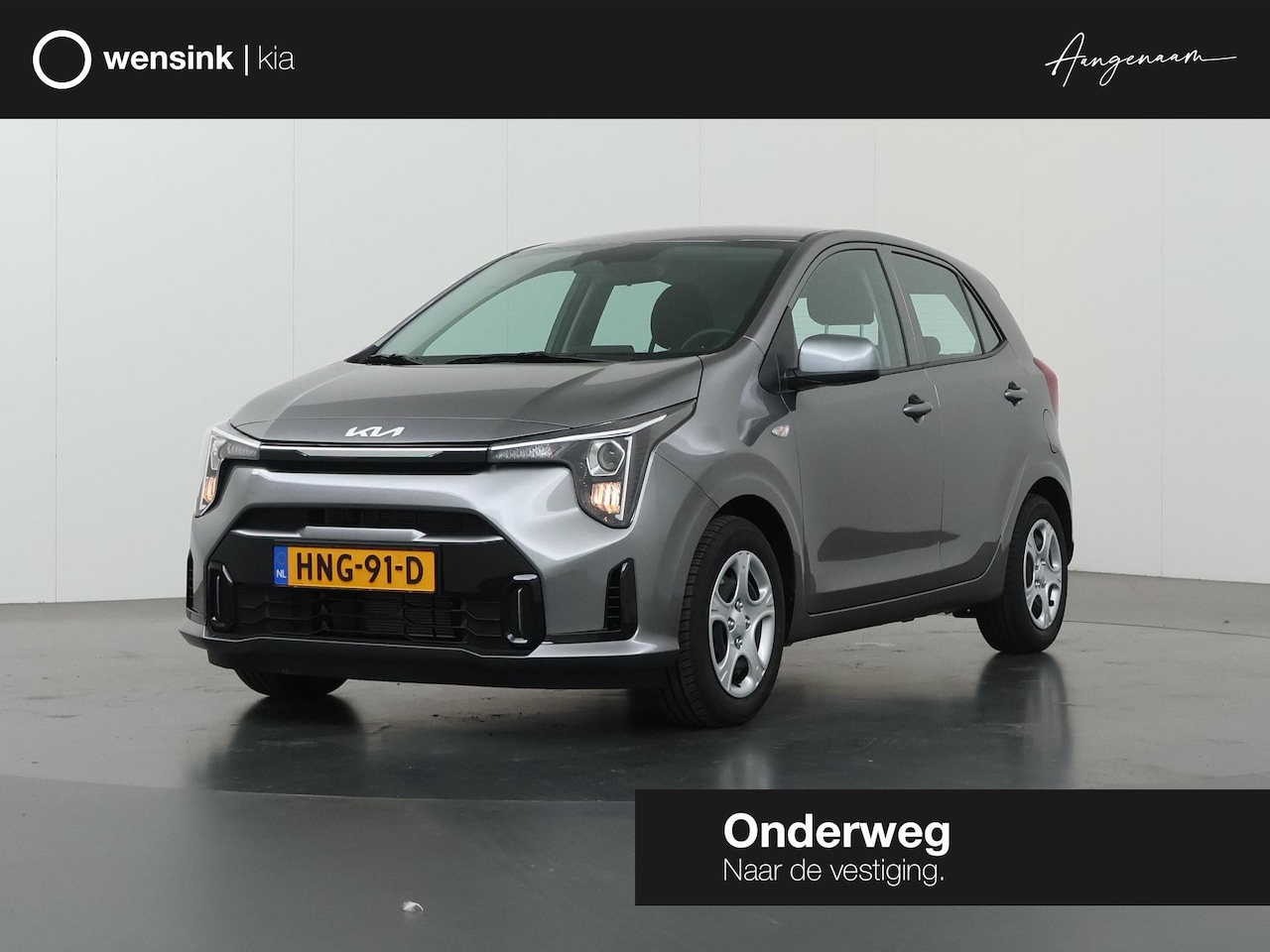 Kia Picanto - 1.0 DPI DynamicLine | Navigatiesysteem | Parkeercamera | Cruise Control | Spraakassistent - AutoWereld.nl