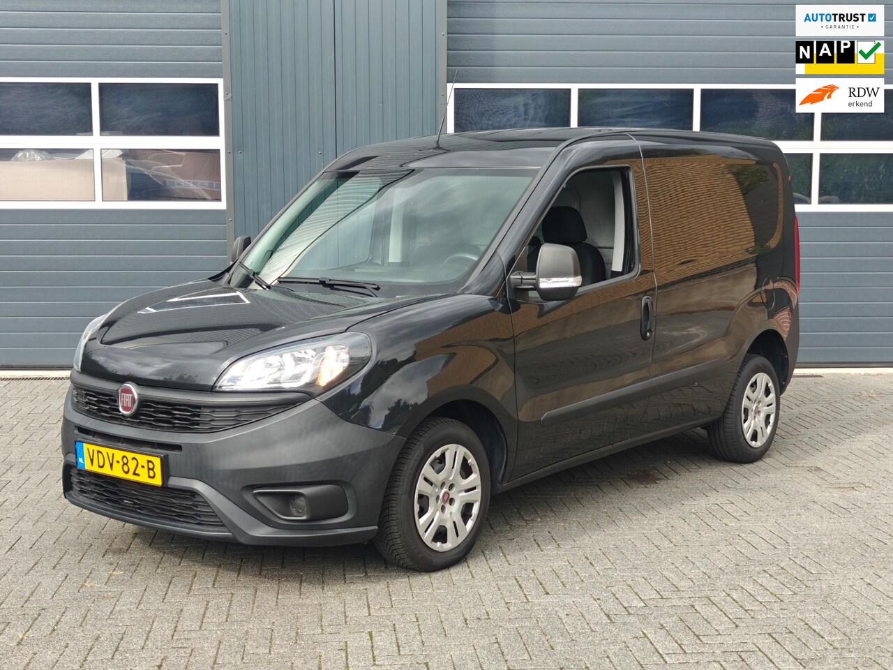 Fiat Doblò Cargo - 1.6 MJ L1H1 ECO JET 1.6 MJ L1H1 ECO JET - AutoWereld.nl
