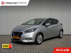 Nissan Micra - 1.0 IG-T N-Connecta | Trekhaak | Navigatie | DAB | Android/Apple Carplay