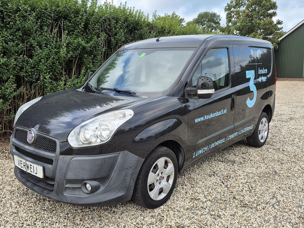 Fiat Doblò - 1.3 MJ 16V 90pk SX | PDC | Airco | CV | - AutoWereld.nl