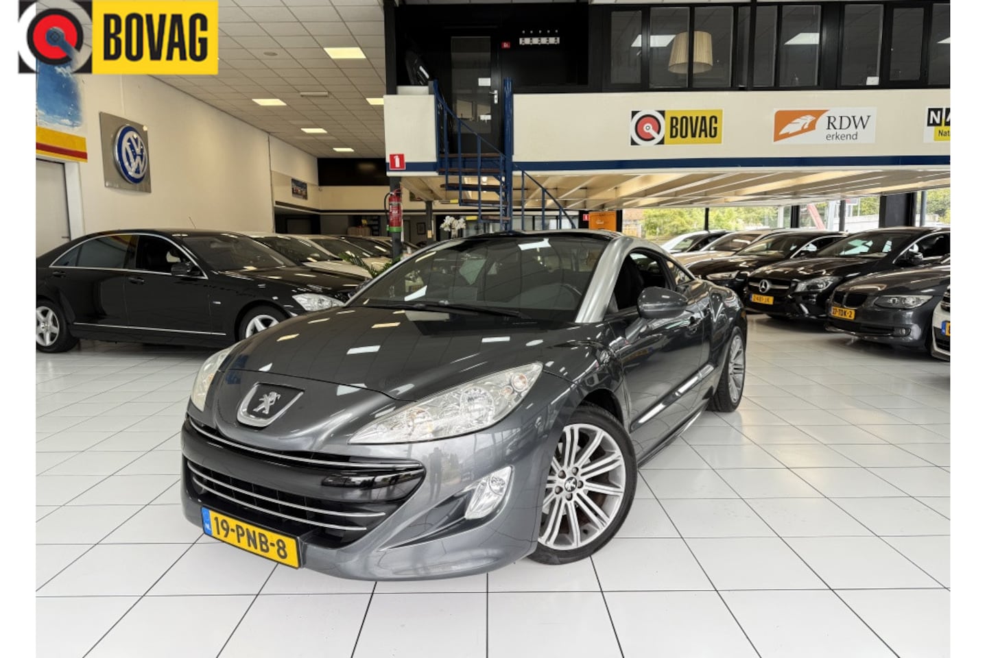 Peugeot RCZ - 1.6 Bovag Garantie Navi Airco - AutoWereld.nl