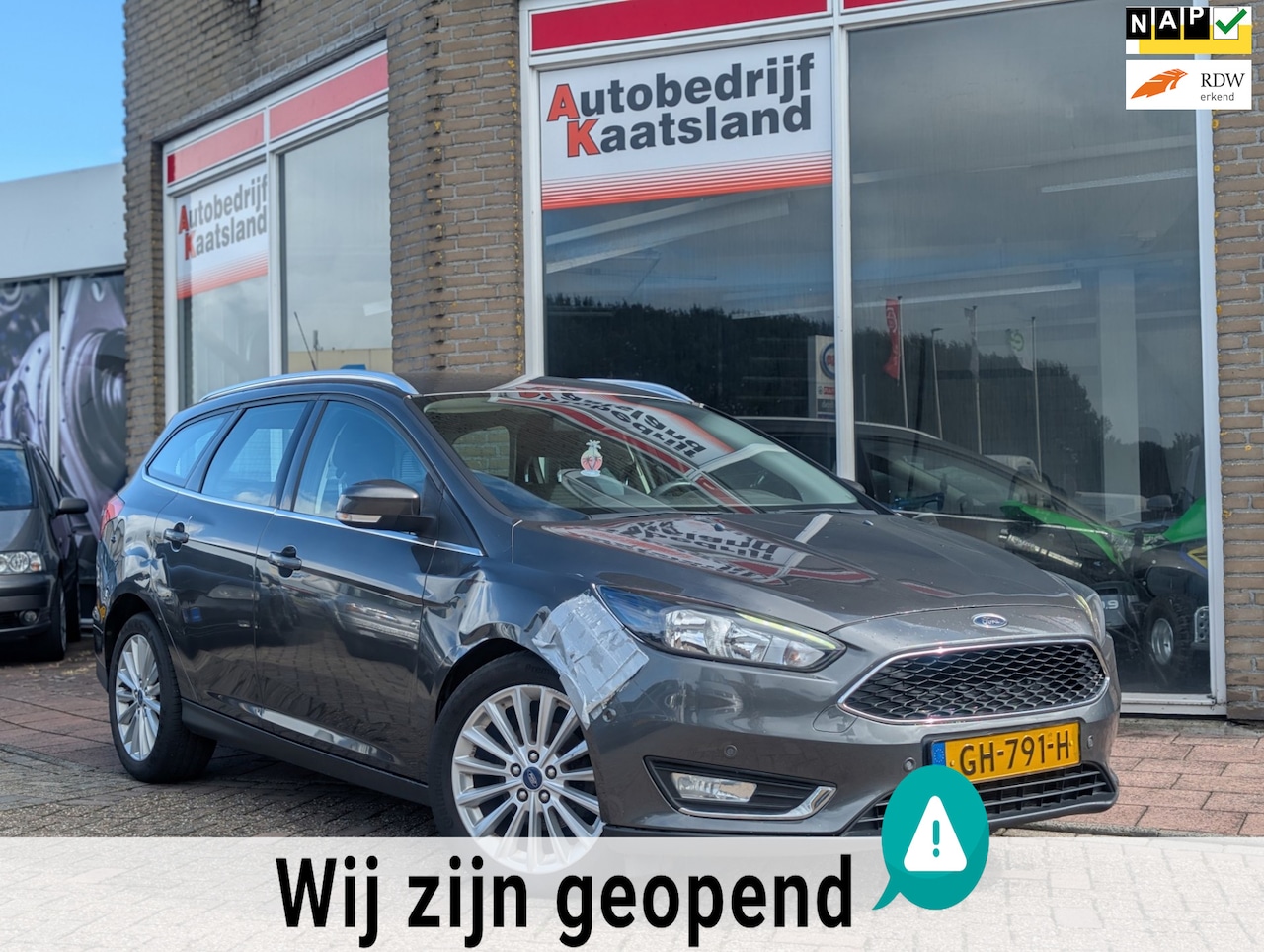 Ford Focus Wagon - 1.0 First Edition - Pdc - Clima - Zie Foto's - - AutoWereld.nl
