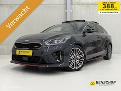 Kia Pro cee'd - ProCeed 1.6 T-GDI GT Schuifdak Alcantara ACC Navi Carplay Camera JBL