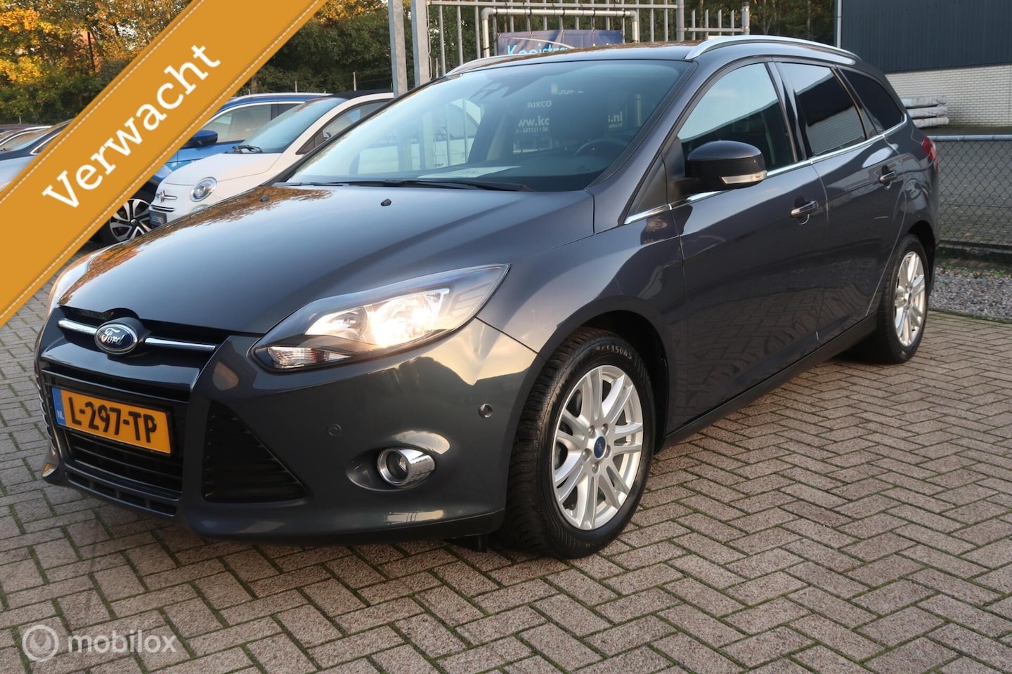 Ford Focus Wagon - 1.0 EcoBoost Titanium 1.0 EcoBoost Titanium - AutoWereld.nl